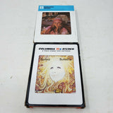 8-TRACK Barbara Streisand Butterfly Lazy Afternoon Stereo Tapes Music Lot of 2