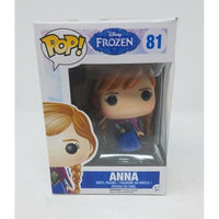 Funko Pop! Disney Frozen Anna 81 Vinyl Figure Figurine Vaulted New Old Stock
