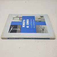 Knots & Lines Illustrated by Paul and Arthur Snyder HC 1978 First Edition Book
