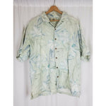 Tommy Bahama Short Sleeve Button Down Camp Polo Hawaiian Island Shirt Mens XL