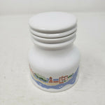 Paul Bocuse La Vallee De Sugar Bowl Kitchen Lidded Jar Countryside Village 1987