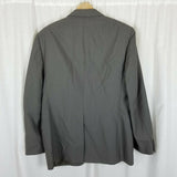 Vintage Steiger's The Man's Shop Worsted Wool Sport Coat Jacket Blazer Mens 49R