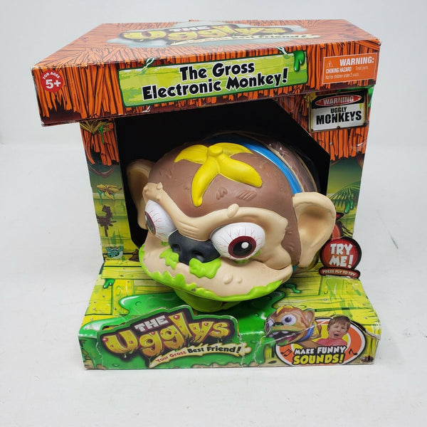 The Ugglys Gross Best Friend Electronic Talking Sounds Ugly Monkey Hand Puppet