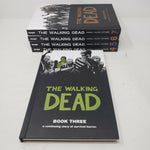 The WALKING DEAD Hardcover Lot of Books 3-7 Image Comics Horror Collectible AMC
