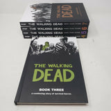 The WALKING DEAD Hardcover Lot of Books 3-7 Image Comics Horror Collectible AMC