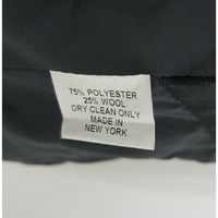 TopHat New York Button Up Pointed Wool Dress Dressy Waistcoat Vest Womens M USA