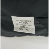TopHat New York Button Up Pointed Wool Dress Dressy Waistcoat Vest Womens M USA