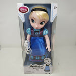 Disney Store Animators' Series Collection 16" Elsa Doll toddler NOS Frozen Movie