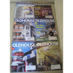 Old House Journal Back Issues Magazines Lot of 6 Entire Year 2000 DIY Remodeling
