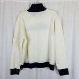 LL Bean x Todd Snyder Script Turtleneck 100% Lambswool Knit Sweater Mens XXL 2XL