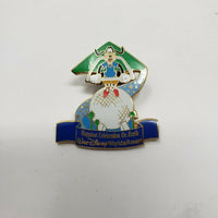 Lot of 2 WALT DISNEY WORLD HAPPIEST CELEBRATION ON EARTH ENERGIZER PINS 2005 WDW