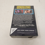 Streets of Fire Beta Tape 1984 NEW Factory Sealed Not VHS MCA Betamax Movie