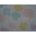Seersucker Puckered Clamshell Beach Seashore Novelty Woven Cotton Fabric Pastel