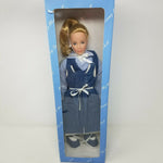 My Mommy Doll Denim Outfits 16" Blonde Modest Military Wife Jeans Dress Sounds