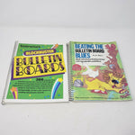 Teacher School Bulletin Boards Materials Vintage 1980s Children Books Lot of 2