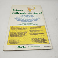 The Boomerang Book No Boomerang Included by John Cassidy Vintage How-to Manual