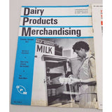 Vintage 1960s Milk Dairy Magazines Advertisements Memorabilia Photos Lot of 2