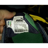 PUMA Cross Trainers Sneakers Shoes Art No. 348450 08 Womens size 7.5 Blue Yellow
