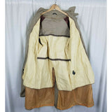 Silver Cloud Thermolite Insulated Placket Trench Coat Mens 40S Removable Liner