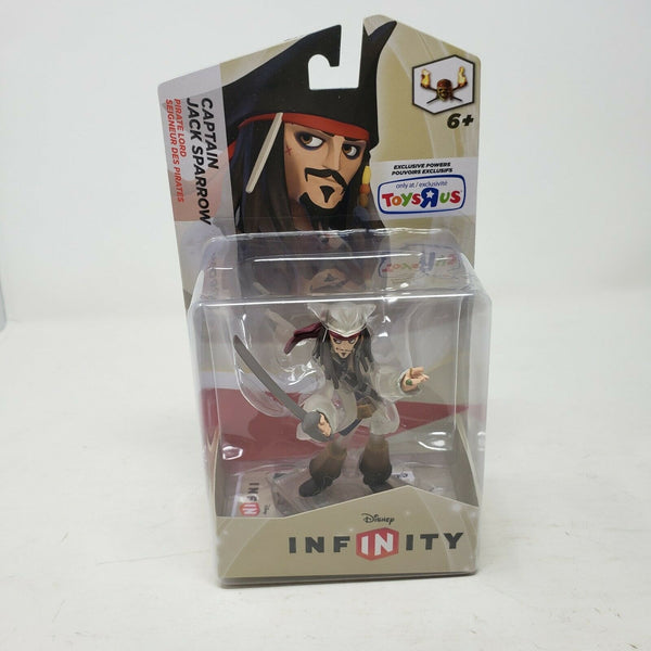 Disney Infinity Captain Jack Sparrow Toys R Us Exclusive Figure 1 Web Code Card