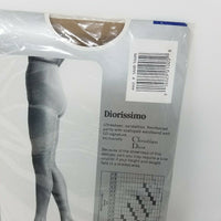 Christian Dior Diorissimo Sheer Pantyhose Nylons Stockings Womens Petites USA