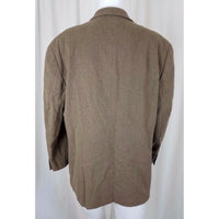 Mondo di Marco Brown Wool Cashmere Sport Coat Blazer Jacket XL Italy Firenze Tan