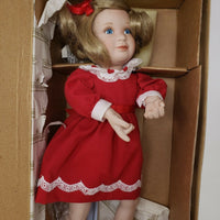 Vintage Ashton Drake Valentines Day Gifts For Mommy Collection Porcelain Doll