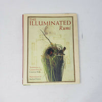 The Illuminated Rumi Hardcover Book Coleman Barks Michael Green Persian Poet