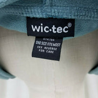 Wic-Tec All Weather Hooded Pullover Poncho Cape Shawl Womens OS Blue Rain Gear