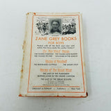 Zane Grey THE YOUNG FORESTER Book 1st Edition 1st Printing HC DJ 1910 First