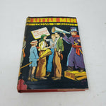 Vintage 1940s Hardcover Book Little Men Pin Circus Louisa M Alcott Cover Fiction