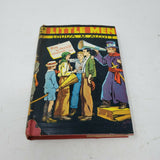 Vintage 1940s Hardcover Book Little Men Pin Circus Louisa M Alcott Cover Fiction