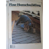 Fine Homebuilding Back Issues Magazines Lot of 6 Entire Year 1995 DIY Remodeling
