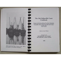 THE McCLELLANVILLE COAST ARTS COUNCIL COOKBOOK RECIPES SC HISTORY POETRY PHOTOS