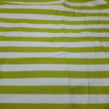 Bekko by Trenna Travis Michael Miller Lime Green Thin Stripe Fabric Vintage