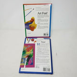 Art & Activities for Kids Books Art Fun! Paint! Hardcover Crafts Homeschool Lot