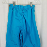 Granite Tom Mangold Nylon Windbreaker Pants Zip Up Legs Sides Womens S Blue USA