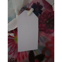 Opaque Floral Hallmark Expressions All Occasion Gift Bags Garden Flowers Ribbons
