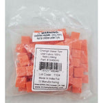 SI Math Manipulatives Orange Base Ten 10 Unit Cubes 100s Homeschool Educational