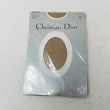 Christian Dior Diorissimo Sheer Pantyhose Nylons Stockings Womens Petites USA
