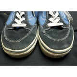 Vans Bearcat Leather Suede Youth Boys Skateboard Sneakers Shoes Kids 4 Navy Blue