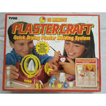 Vintage 1992 TYCO Plastercraft Molding System Kits Make & Paint Pottery Ceramics
