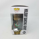 Funko Pop! Guardians of the Galaxy Holiday Dancing Groot 101 Hot Topic Exclusive