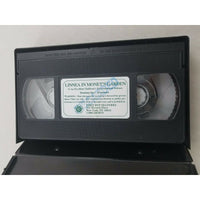 Linnea in Monet's Garden VHS Movie Video Tape Hard Case Clamshell Library Copy