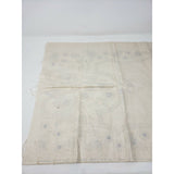 TB&Co Chicago Needlework Tablecloth Scarf 1935 18x45 Embroidery Hand Work 4086