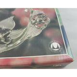 Mikasa Walther Glass West Germany Crystal Canapé Tray Server Maria Spring Medley