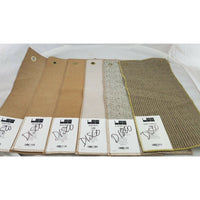 LEE Furniture Tweed Faux Leather Fabric Samples Quilted Woven Grade K M 2012 Lot