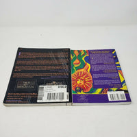 Mixed Blessings + Life Paint & Passion Magic of Spontaneous Expression Books Lot