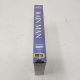 Rain Man Beta Tape 1988 NEW NOT VHS Betamax Factory Sealed Hoffman Tom Cruise