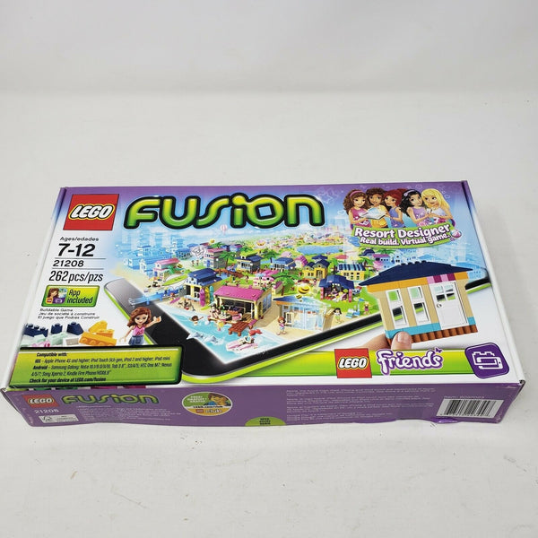Lego 21208 Fusion Friends Resort Designer Girls Ages 7-12 262 pieces NEW Retired